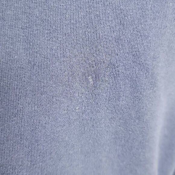 PINK Victoria's Secret Side Snap Full Zip Hoodie Jacket Navy Blue Small - Picture 10 of 15